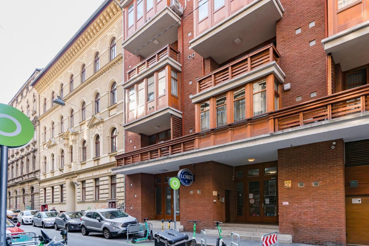 Lovag Charming Apartment In The Center-Ac Budapest Exterior photo